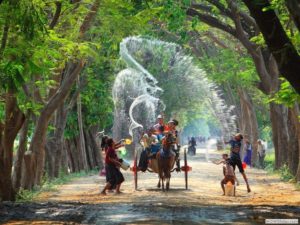 Myanmar New Year Water Festival