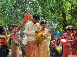 Myanmar New Year Water Festival