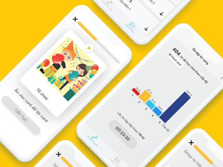 Top 6 app học từ vựng tiếng anh miễn phí