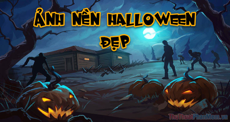 Ảnh nền Halloween đẹp