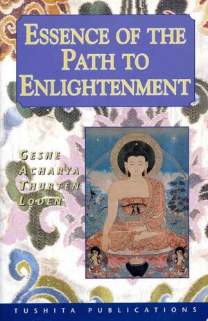 essence of the path to enlightenment book cover