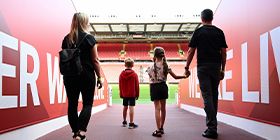 Liverpool FC Stadium Tour & Museum Tickets