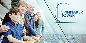 Spinnaker Tower Tickets