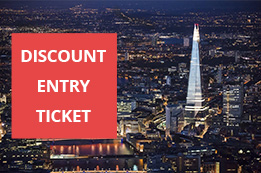 The View From The Shard Tickets