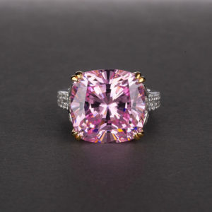 cubic zirconia ring