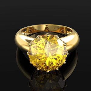 18K Gold Ring