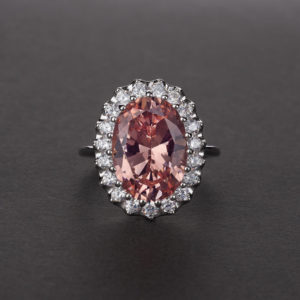 morganite engagement ring