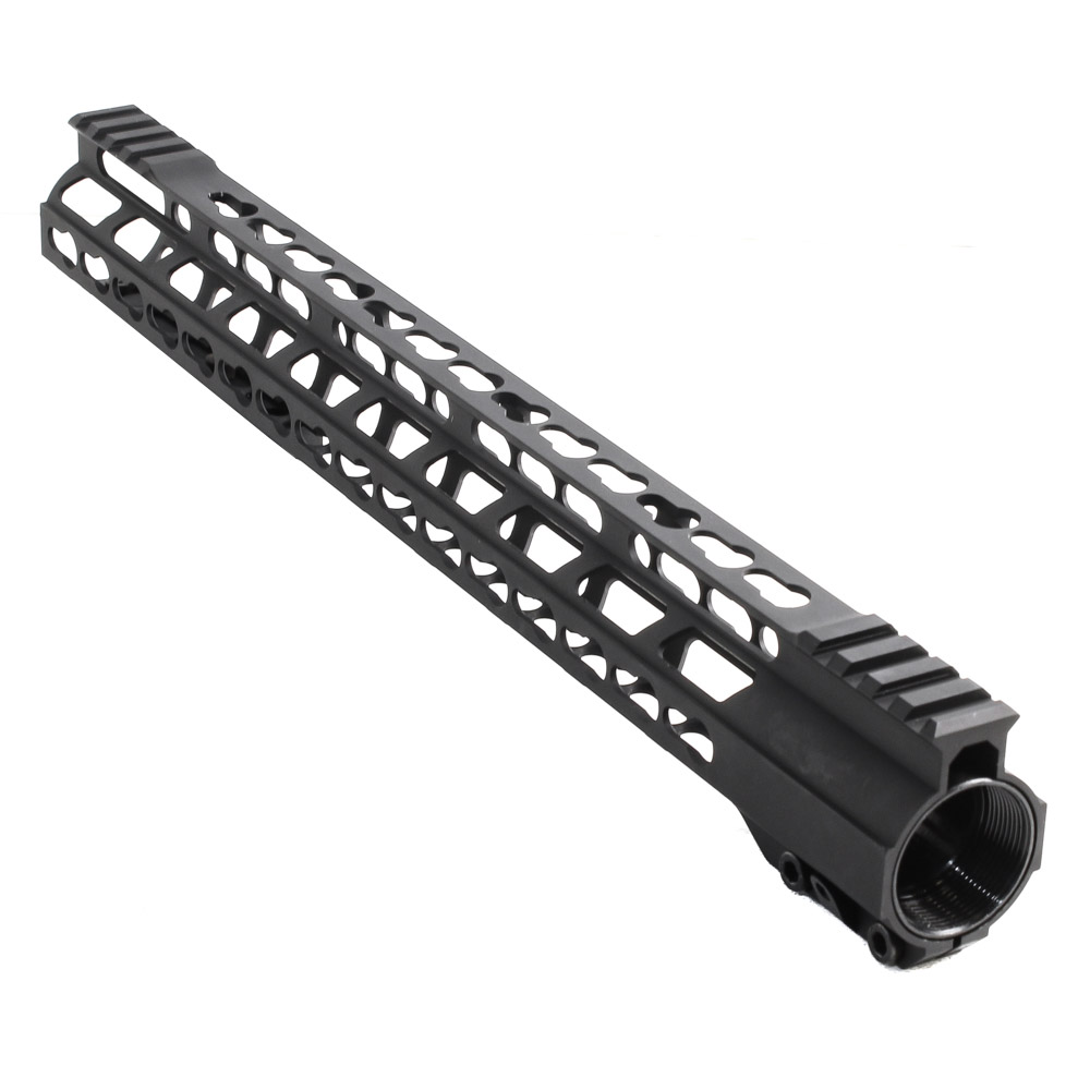 AR-15 15" Super Slim Light Keymod Free Float Handguard