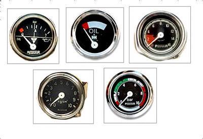 Oil Pressure Gauges