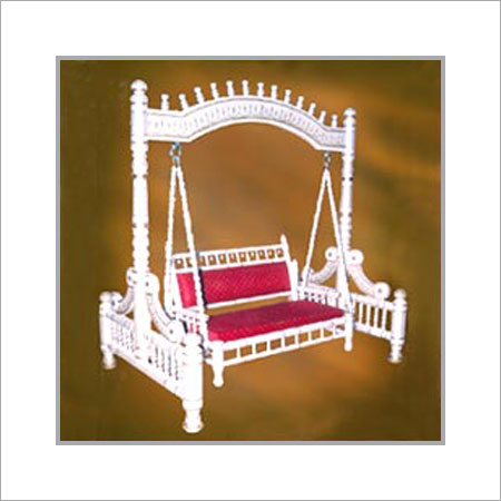 Wooden Swing - Premium Quality Teak Wood, Exquisite Indian Design , Robust Build for Ultimate Comfort