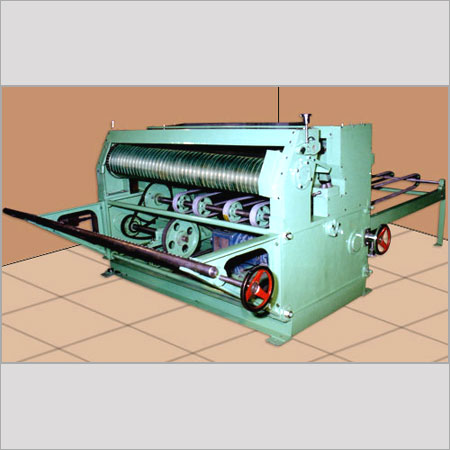 Reel To Sheet Cutting Machine