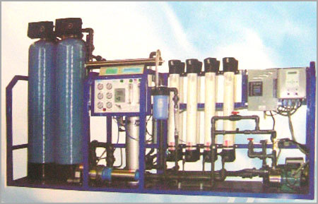 INDUSTRIAL WATER SOFTENER PLANT