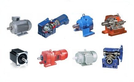 Gear Box & Motors