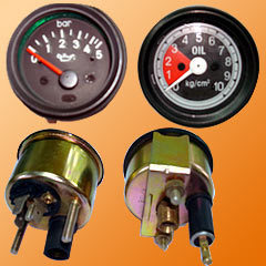 Electrical Oil Pressure Gauges