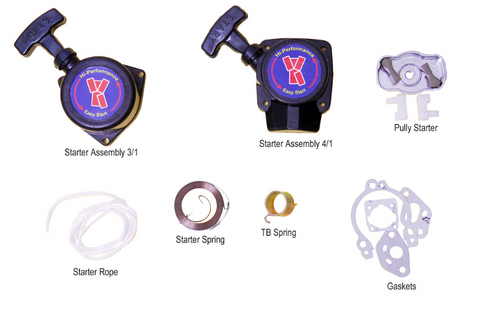 Power Sprayer Starters