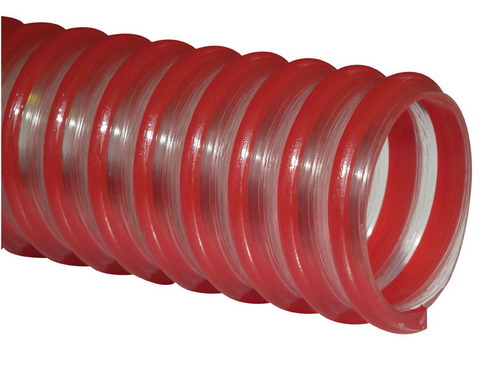 Red Delivery Hose/Pipe