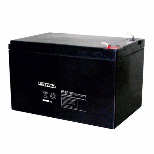 Lead Acid Battery WE12100-12V10AH