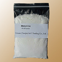 Melamine Powder - White Granular Form, Soluble in Water | Ideal for Laminate Industries and Organic Synthesis