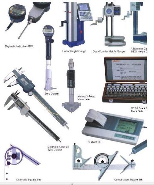 Precision Measuring Instruments