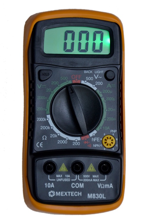 M-830l Digital Multimeter