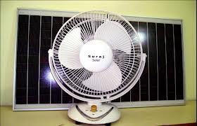 Solar Fan