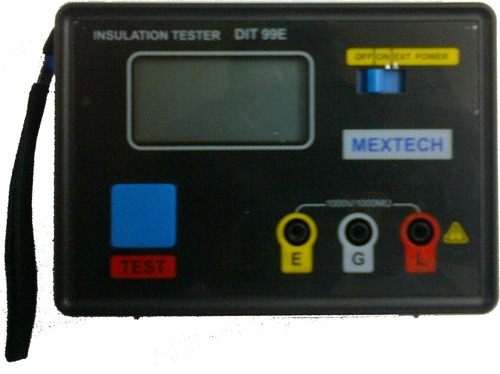 Digital Insulation Tester Dit-99E