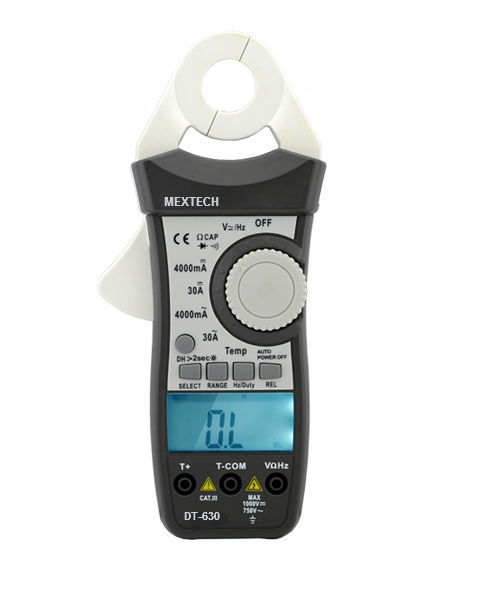 Digital Ac/Dc Leakage Clamp Meter Dt-630