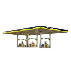 FRP Canopy Claddings