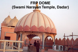 FRP Dome