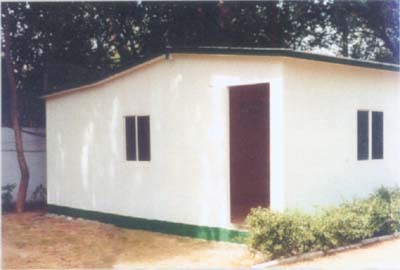 Prefabricated Shelter 