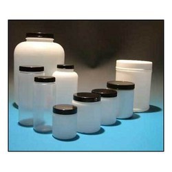 Plastic HDPE Jars