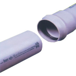 UPVC Pipes - High Grade Raw Material, Unique Leak-Prevention Ring | Low Installation Cost, Compliant with Quality Standards