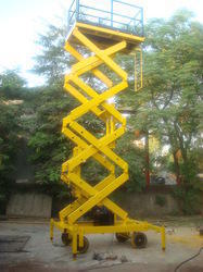 Scissor Lifting Platform