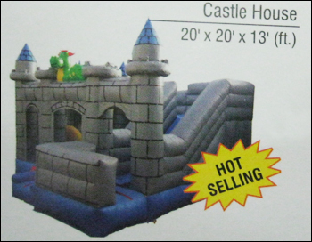 Inflatables Castle House