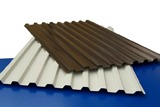 Blue Reliable Metal Roofing Sheets