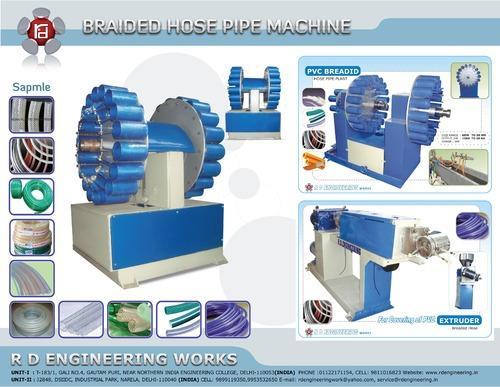 Braided Hose Pipe Machine