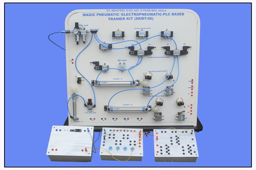 Multi-Color Pneumatic Trainer Kit