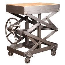 Scissor Lift Table