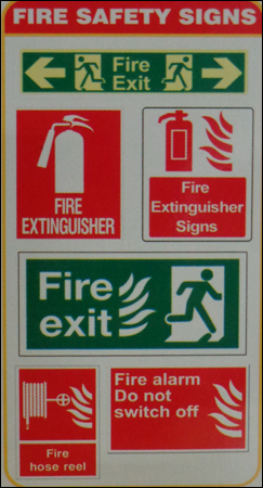 Fire Safety Signs