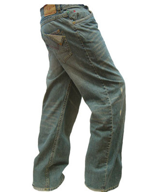 Semi-Automatic Men Jeans