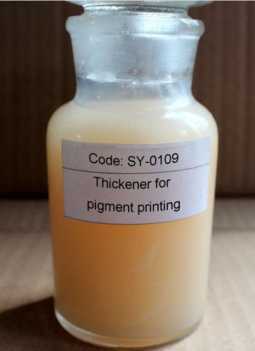 Thickener For Pigment Printing