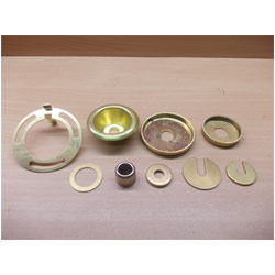 Sheet Metal Brass Components