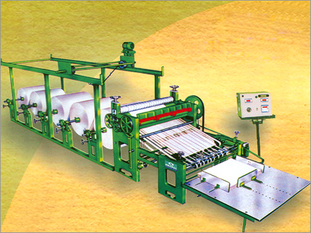 Quartz Heavy Duty Automatic Paper Sheet Cutting Machine