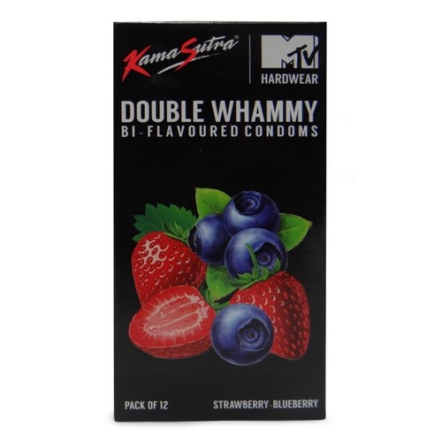 Double Whammy Bi Flavoured Condoms