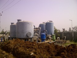 Pressure Sand Filter - MS Material, 8in to 12ft Diameter Vessels | High Durability, Extreme Performance, Low Maintenance