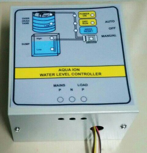 Fully Automatic Water Level Controller