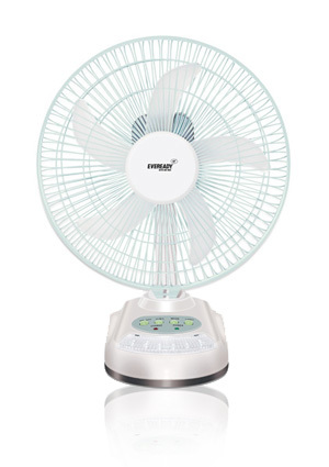 Rechargeable 10" Table Fan