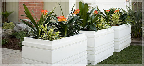 Vertical Box Type Planters 