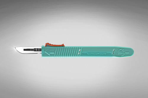 Retractable Safety Scalpel