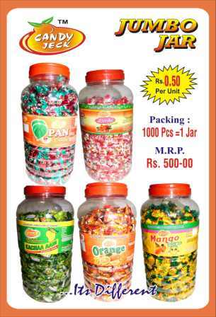 Candy Jumbo Jar